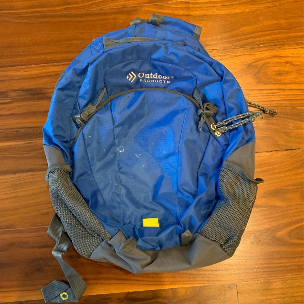 💙blue waterproof hiking backpack💙